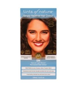 Tints of Nature 5N Natural Light Brown Permanent Hair Colour