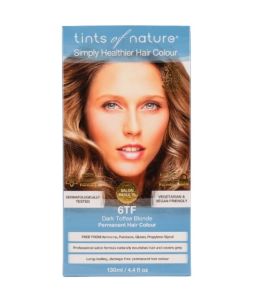Tints of Nature 6TF Dark Toffee Blonde Permanent Hair Colour