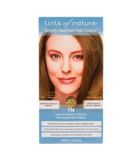 Tints of Nature 7N Natural Medium Blonde Permanent Hair Colour