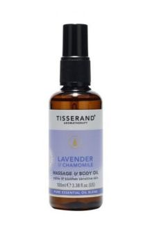 Tisserand Lavender & Chamomile Massage & Body Oil # 100ml