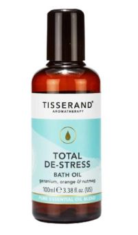 Tisserand Total De-Stress Bath Oil # 100ml