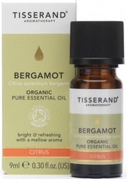 Tisserand Bergamot-Organic (Rind Of The Fruit) Pure Essential Oil