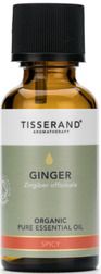 Tisserand Ginger-Organic (Root Of The Plant) Pure Essential Oil
