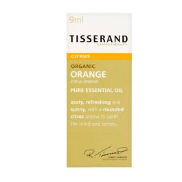 Tisserand Orange-Organic (Rind Of The Fruit) Pure Essential Oil