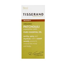 Tisserand Patchouli-Organic (Herb) Pure Essential Oil