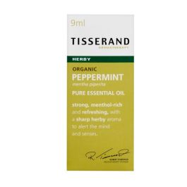 Tisserand Peppermint-Organic (Herb) Pure Essential Oil