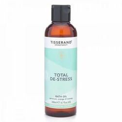 Tisserand Total De-Stress Bath Oil # 200ml