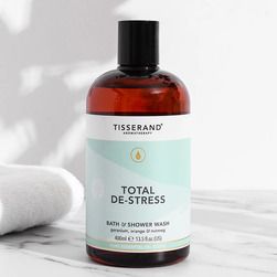 Tisserand Total De-Stress Bath & Shower Wash # 400ml