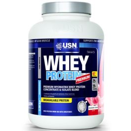 USN 100% Whey Protein - Strawberry
