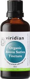 Viridian 100% Organic Avena Sativa (Oats) Tincture # 626