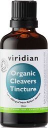 Viridian Cleavers Tincture (Organic) 50ml size #608