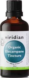 Viridian Elecampane Tincture (Organic) 50ml size #610