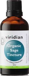 Viridian Sage Tincture (Organic)  50ml size #614
