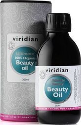 Viridian Ultimate Beauty Omega Oil (Organic) 200ml size #500