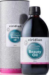 Viridian Ultimate Beauty Omega Oil (Organic) 500ml size #501