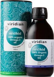 Viridian Viridikid Omega Oil (Organic)  200ml size #525