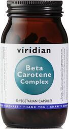 Viridian Beta Carotene Veg Caps 90 size #122