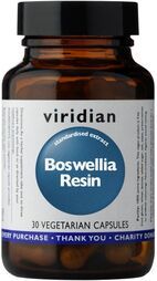 Viridian Boswellia Extract 270mg Veg Caps 30 size #803
