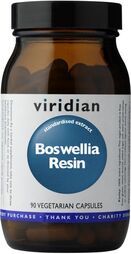 Viridian Boswellia Extract 270mg Veg Caps 90 size #804