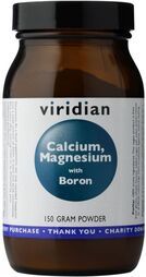 Viridian Calcium, Magnesium & Boron Powder 150g size #307
