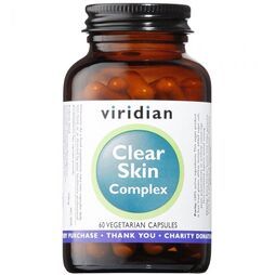 Viridian Clear Skin Complex Veg Caps 60 size #371