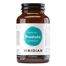 Viridian Man 50+ Prostate Complex Veg Caps 60 size #898 (Expiry Date 03-2026)