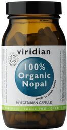 Viridian Nopal 500mg Veg Caps 90 size #373