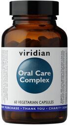Viridian Oral Care Complex Veg Caps 60 size #367