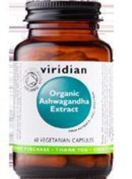 Viridian Ashwagandha Extract 300mg Veg Caps 60 size #914