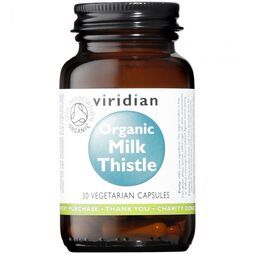 Viridian Milk Thistle Veg Caps 30 size #958