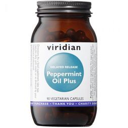 Viridian Peppermint Complex (Delayed Release) Veg Caps 90 size #400