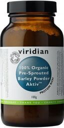 Viridian Pre-Sprouted Aktivated Barley Powder Organic # 275