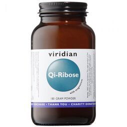 Viridian D-Ribose Energy Complex Powder* 180g size #396