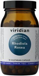 Viridian Rhodiola Rosea Extract Veg Caps 90 size #847