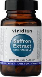 Viridian Saffron Extract 30mg Veg Caps 30 size #354