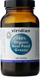Viridian Super Greens Powder (Organic)* 100g size #282
