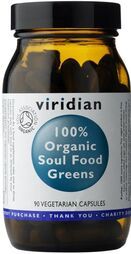 Viridian Super Greens Veg Caps 90 size #283