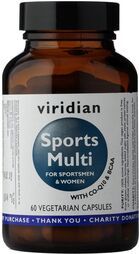 Viridian Sports Formula Multivitamin Veg Caps 60 size #165
