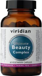 Viridian Ultimate Beauty Skin, Hair and Nails Complex Veg Caps 60 size #161