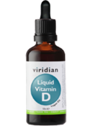 Viridian Viridikid Vitamin D3 400iu Drops 30ml size #287