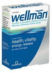 Vitabiotics Wellman