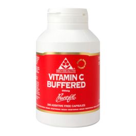  Bio-Health Vitamin C-500 mg Buffered Non-acidic suitable for high intake