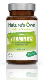 Nature's Own Vitamin B12 - 60 Tablets