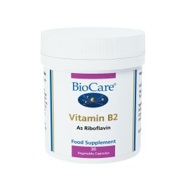 BioCare Vitamin B2 (Riboflavin 50mg) # 52430