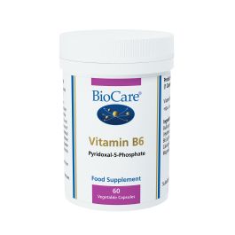 BioCare Vitamin B6 (Pyridoxal-5 phosphate 50mg) # 21760