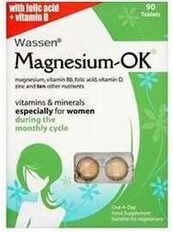  Wassen Magnesium OK