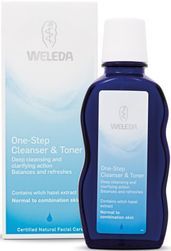 Weleda One Step Cleanser & Toner (to compliment facial care range)