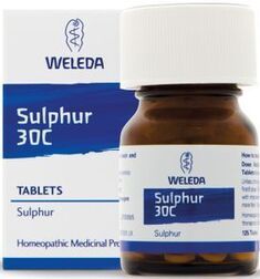 Weleda Sulphur 30
