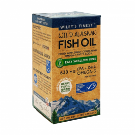 Wiley's Finest Easy Swallow Minis - 180 Softgels