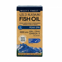Wiley's Finest Peak Epa - 60 Softgels